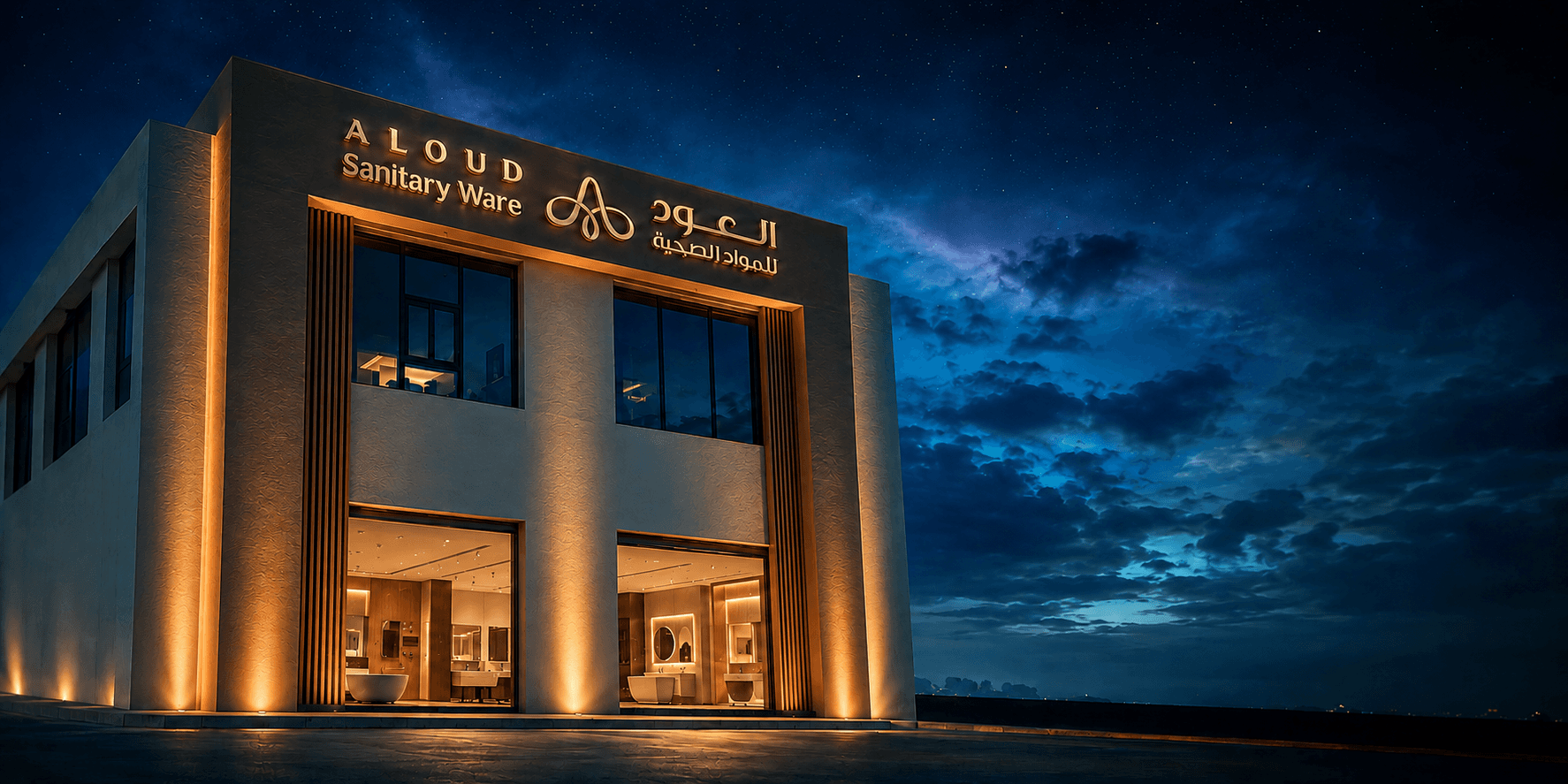 Aloud showroom