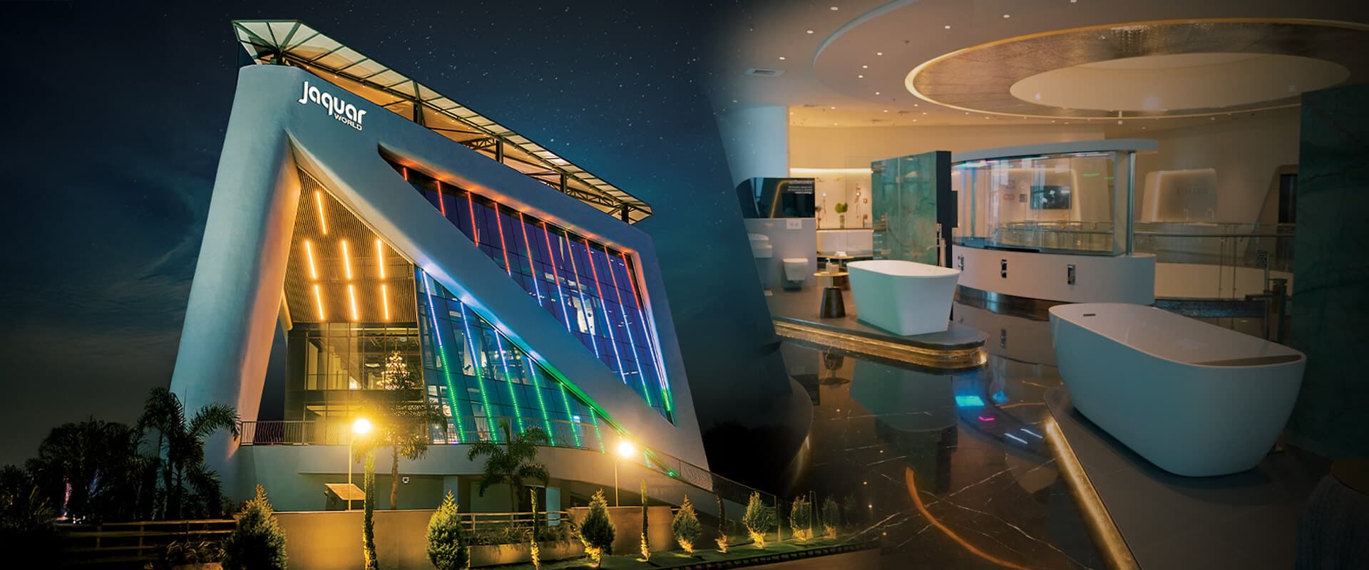 Jaquar World showroom
